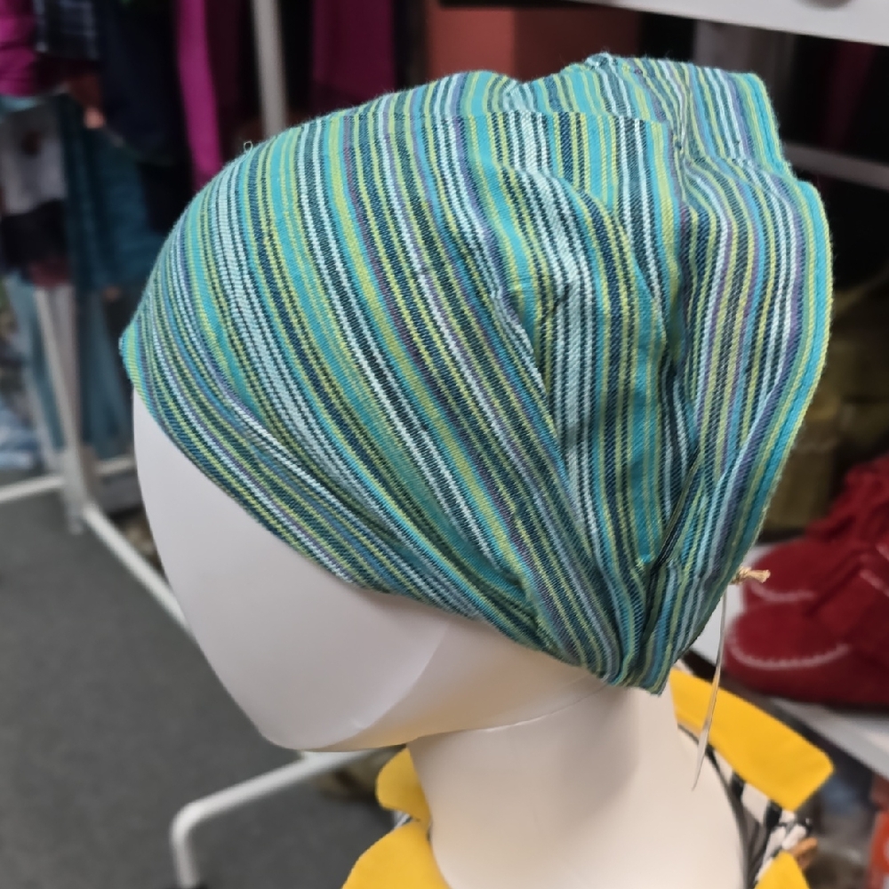 Peppercorn Kids Multicolor Striped Headwrap